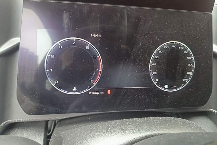 Used Haval DARGO 2021 1.5T DCT Two-Wheel Drive Labrador Edition Instrument Cluster