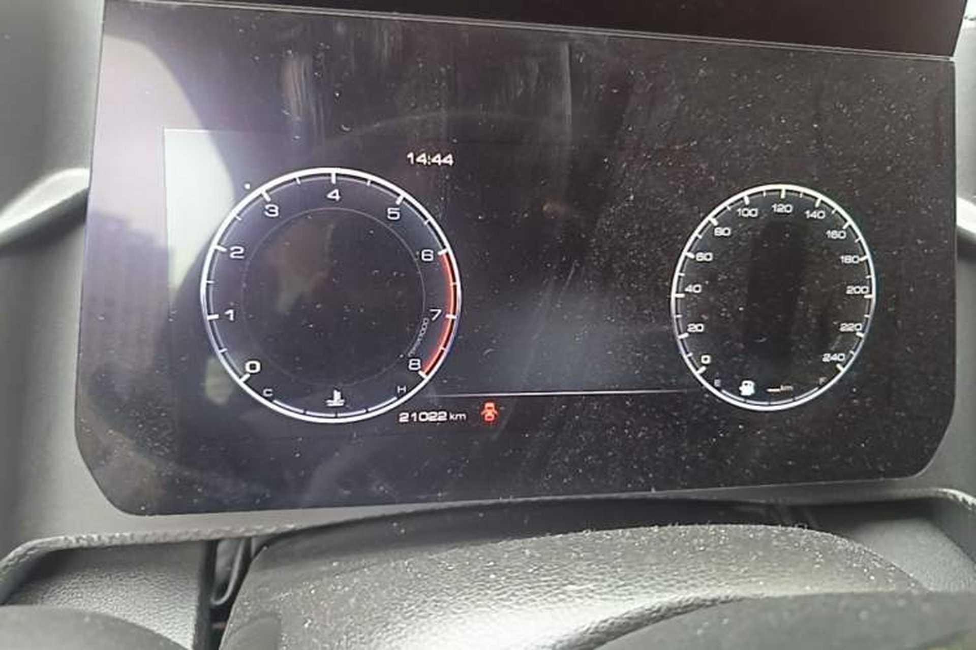 Used Haval DARGO 2021 1.5T DCT Two-Wheel Drive Labrador Edition Instrument Cluster