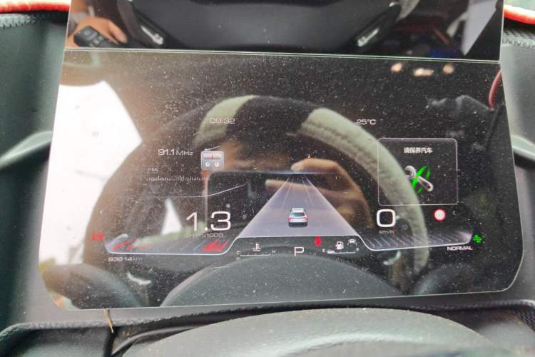 Used Haval DARGO 2021 1.5T DCT Two-Wheel Drive Border Collie - Wangcai Edition Instrument Cluster