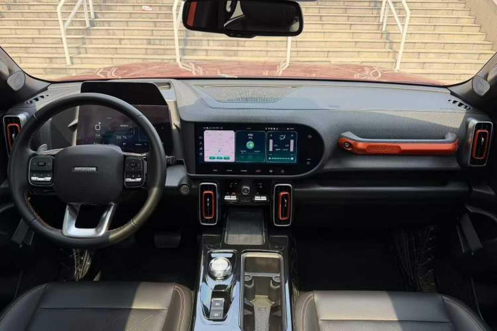 Used Haval DARGO 2021 1.5T DCT Two-Wheel Drive "Mǎquǎn" Edition Interior 1