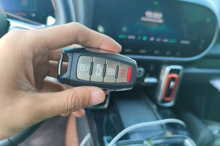Used Haval DARGO 2021 Revised Version 1.5T DCT Two-Wheel Drive "Mǎquǎn" Edition Interior 1