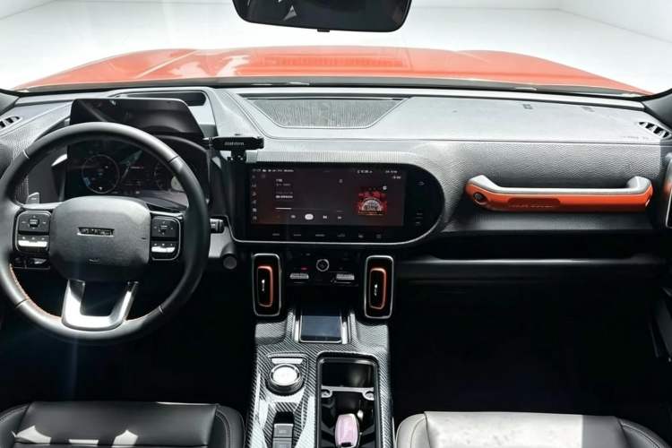 Used Haval DARGO 2021 2.0T DCT Two-Wheel Drive Chinese Mastiff Edition Interior 1