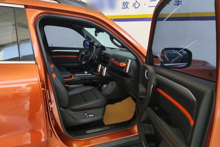 Used Haval DARGO 2021 1.5T DCT Two-Wheel Drive "Mǎquǎn" Edition Interior 11