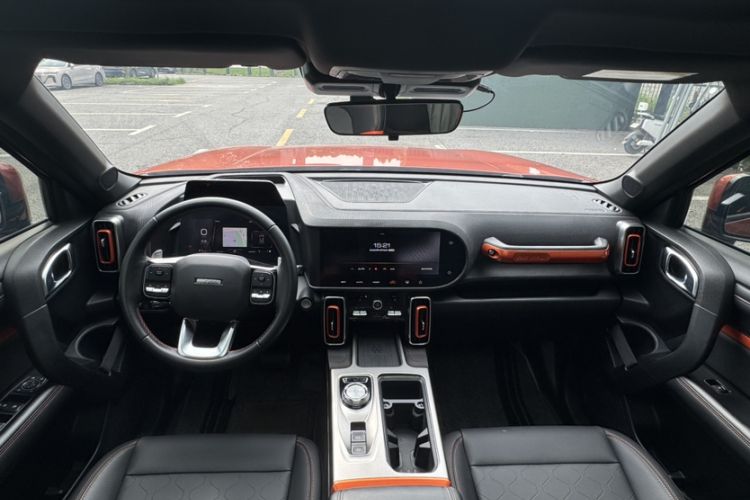 Used Haval DARGO 2021 1.5T DCT Two-Wheel Drive Labrador Edition Interior 2