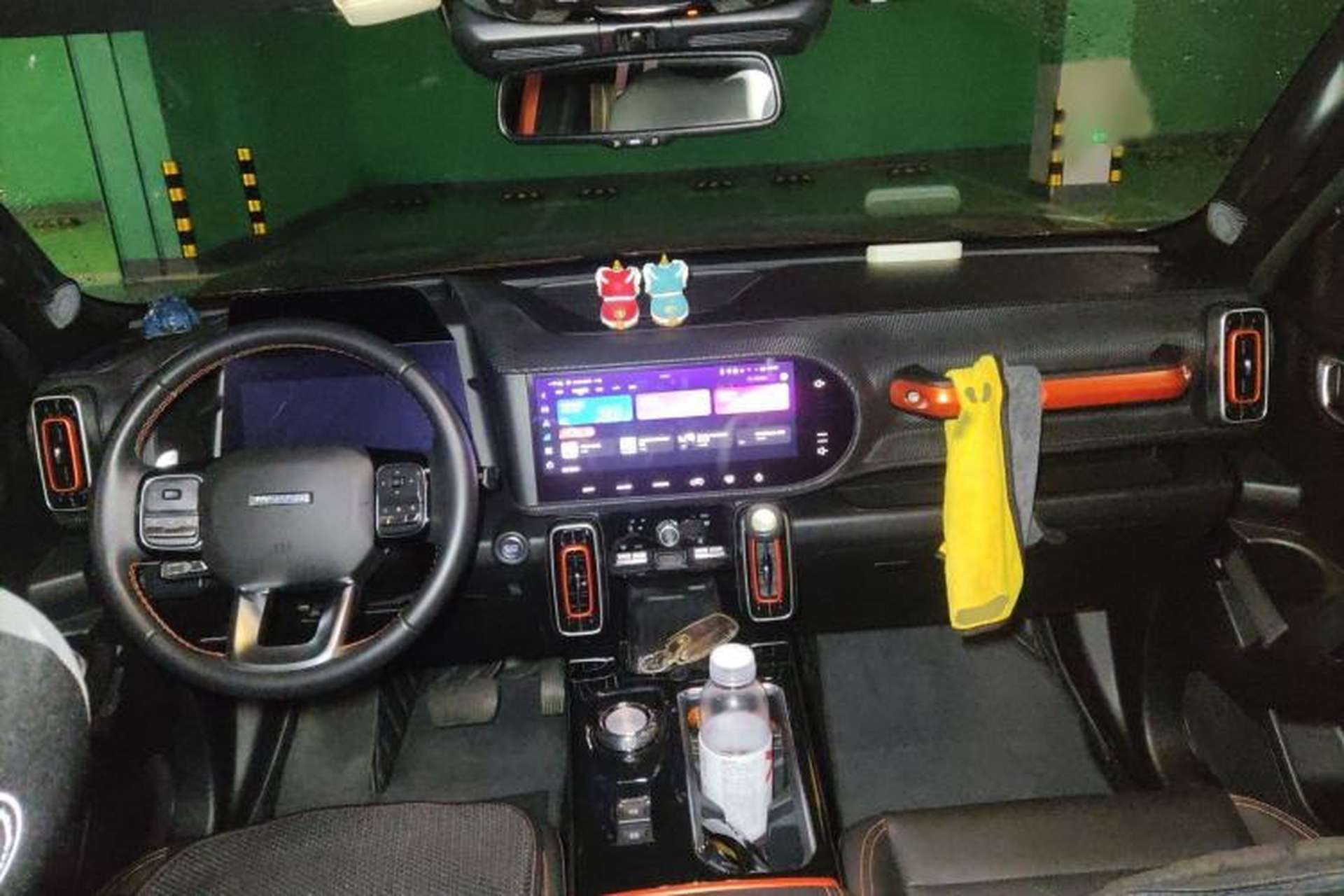 Used Haval DARGO 2021 1.5T DCT Two-Wheel Drive "Mǎquǎn" Edition Interior 2