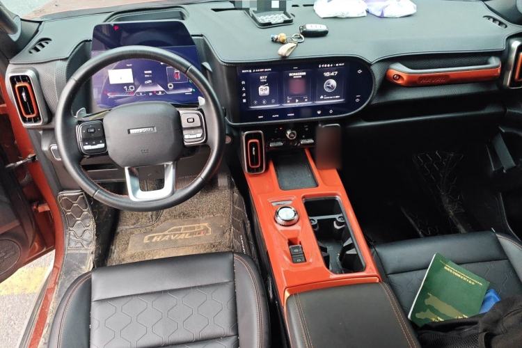 Used Haval DARGO 2021 1.5T DCT Two-Wheel Drive "Wangcai" Edition Interior 2