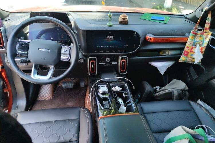 Used Haval DARGO 2021 Revised Version 1.5T DCT Two-Wheel Drive "Mǎquǎn" Edition Interior 2