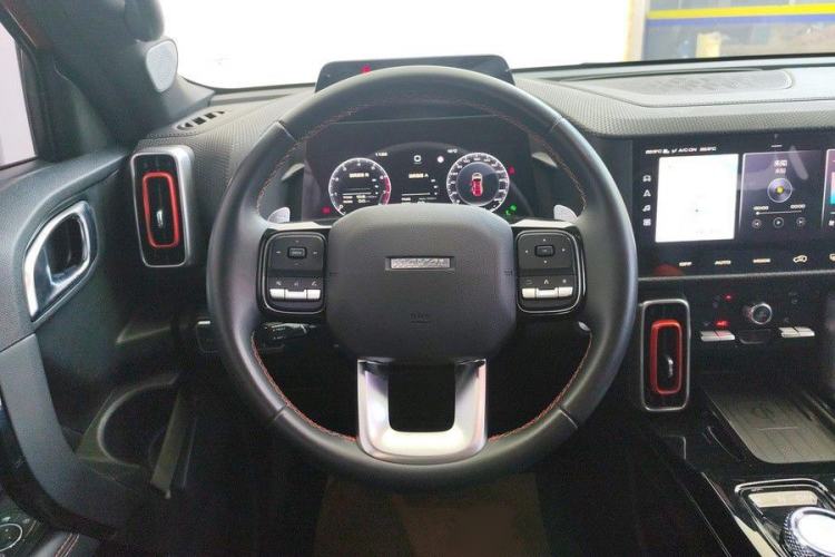 Used Haval DARGO 2021 1.5T DCT Two-Wheel Drive "Mǎquǎn" Edition Interior 2