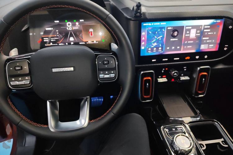 Used Haval DARGO 2021 1.5T DCT Two-Wheel Drive Border Collie Edition Interior 2