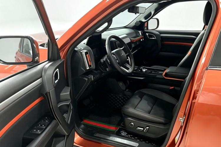 Used Haval DARGO 2021 2.0T DCT Two-Wheel Drive Chinese Mastiff Edition Interior 2
