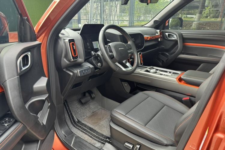 Used Haval DARGO 2021 1.5T DCT Two-Wheel Drive Labrador Edition Interior 3