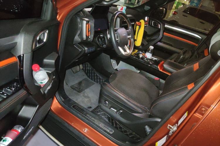 Used Haval DARGO 2021 1.5T DCT Two-Wheel Drive "Mǎquǎn" Edition Interior 3