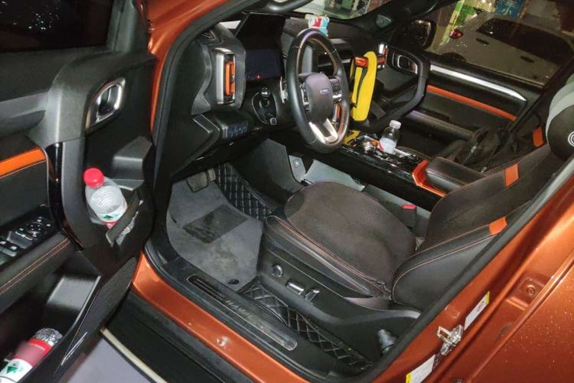 Used Haval DARGO 2021 1.5T DCT Two-Wheel Drive "Mǎquǎn" Edition Interior 3