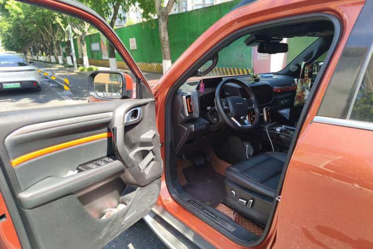 Used Haval DARGO 2021 Revised Version 1.5T DCT Two-Wheel Drive "Mǎquǎn" Edition Interior 3
