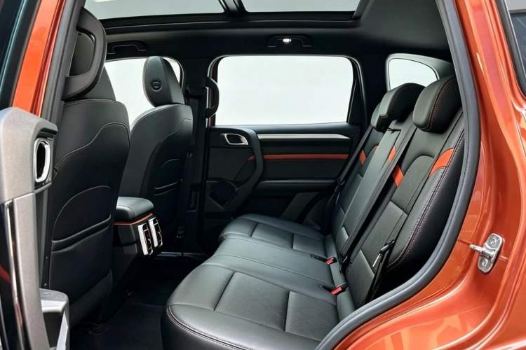 Used Haval DARGO 2021 2.0T DCT Two-Wheel Drive Chinese Mastiff Edition Interior 3