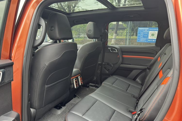 Used Haval DARGO 2021 1.5T DCT Two-Wheel Drive Labrador Edition Interior 4