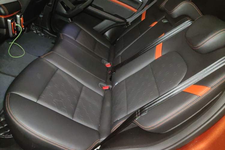 Used Haval DARGO 2021 1.5T DCT Two-Wheel Drive "Mǎquǎn" Edition Interior 4