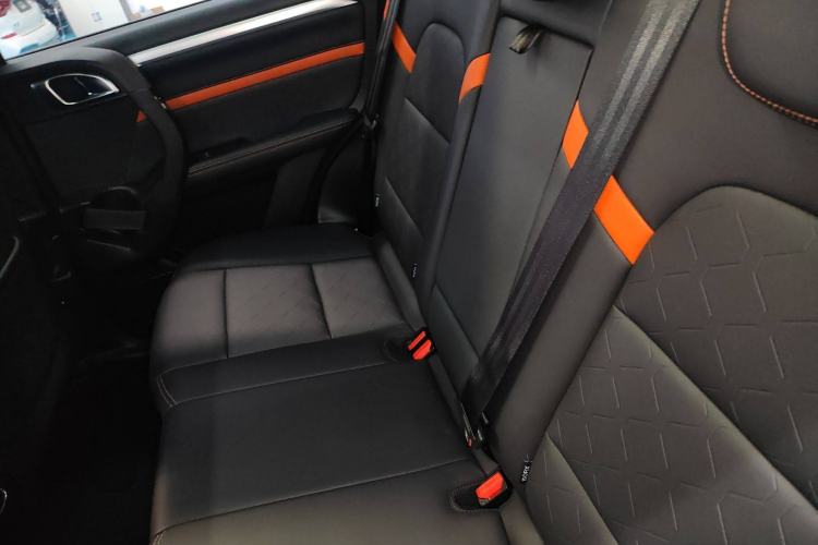 Used Haval DARGO 2021 1.5T DCT Two-Wheel Drive Border Collie Edition Interior 4