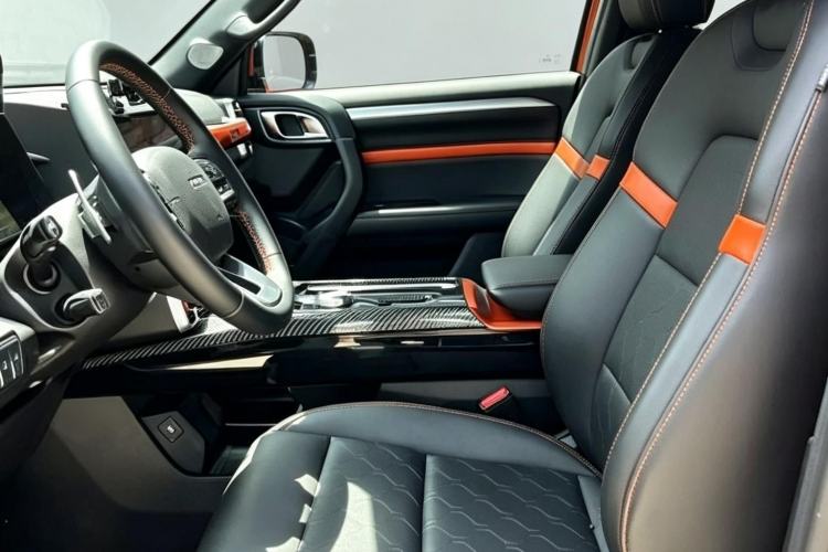 Used Haval DARGO 2021 2.0T DCT Two-Wheel Drive Chinese Mastiff Edition Interior 6