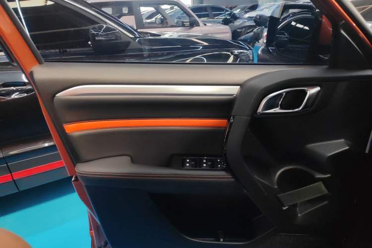 Used Haval DARGO 2021 1.5T DCT Two-Wheel Drive Border Collie Edition Interior 7