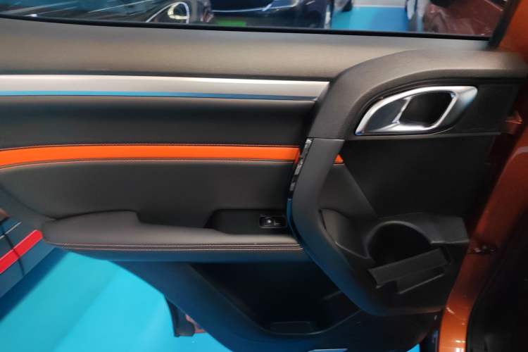 Used Haval DARGO 2021 1.5T DCT Two-Wheel Drive Border Collie Edition Interior 8