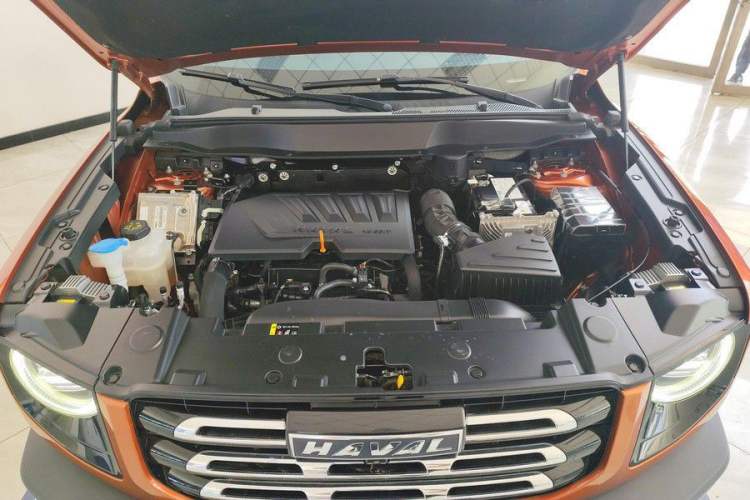 Used Haval DARGO 2021 1.5T DCT Two-Wheel Drive "Mǎquǎn" Edition Interior 9