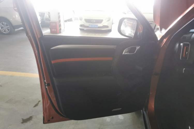 Used Haval DARGO 2021 1.5T DCT Two-Wheel Drive Border Collie - Wangcai Edition Left Front Door Interior