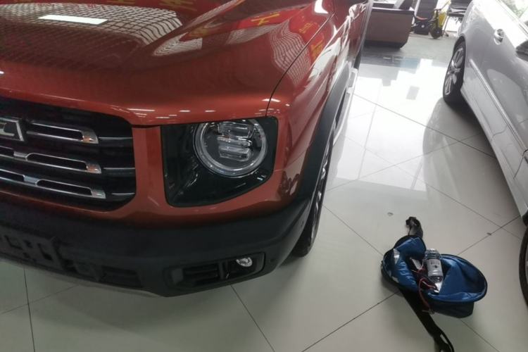 Used Haval DARGO 2021 1.5T DCT Two-Wheel Drive "Mǎquǎn" Edition Left Front Headlight