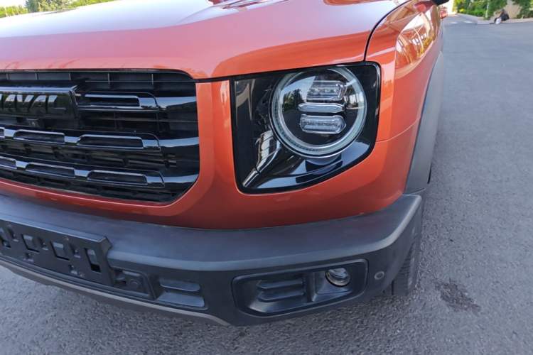 Used Haval DARGO 2021 1.5T DCT Two-Wheel Drive "Mǎquǎn" Edition Left Front Headlight