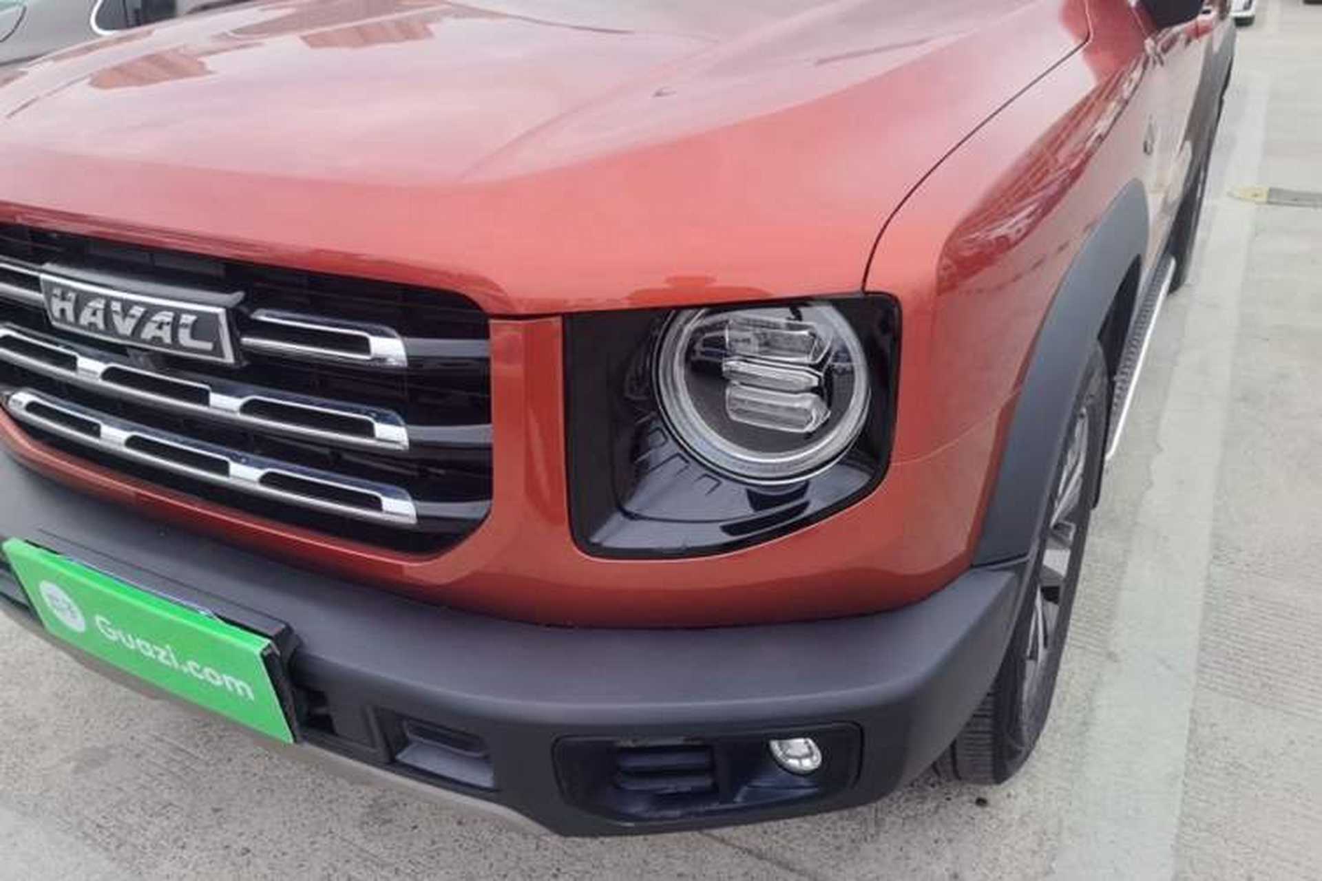 Used Haval DARGO 2021 1.5T DCT Two-Wheel Drive Labrador Edition Left Front Headlight