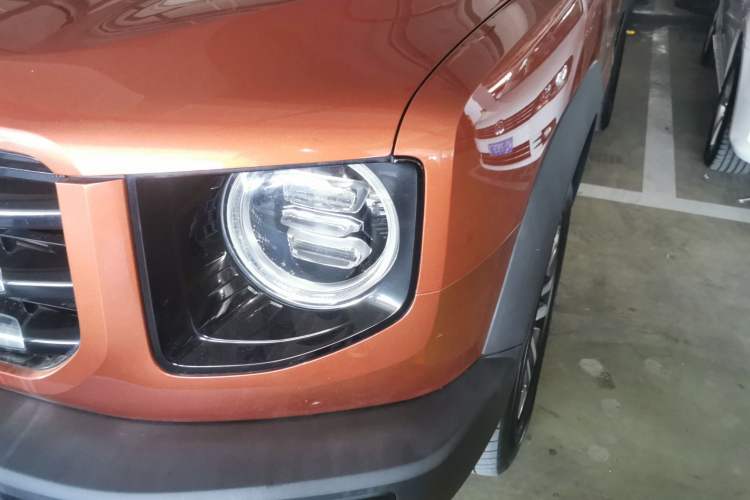 Used Haval DARGO 2021 1.5T DCT Two-Wheel Drive Border Collie - Wangcai Edition Left Front Headlight