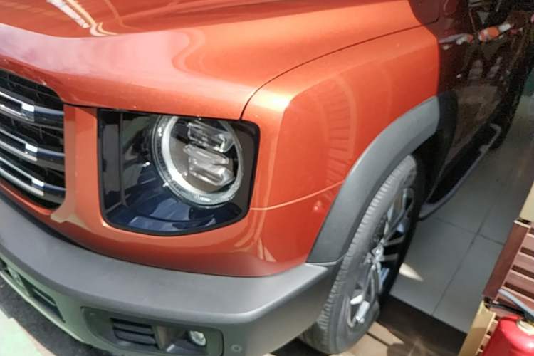 Used Haval DARGO 2021 1.5T DCT Two-Wheel Drive Border Collie Edition Left Front Headlight