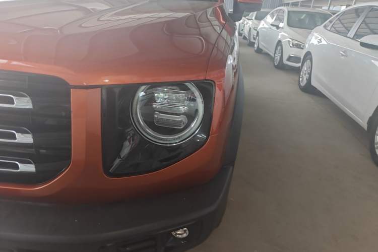 Used Haval DARGO 2021 1.5T DCT Two-Wheel Drive Border Collie - Wangcai Edition Left Front Headlight