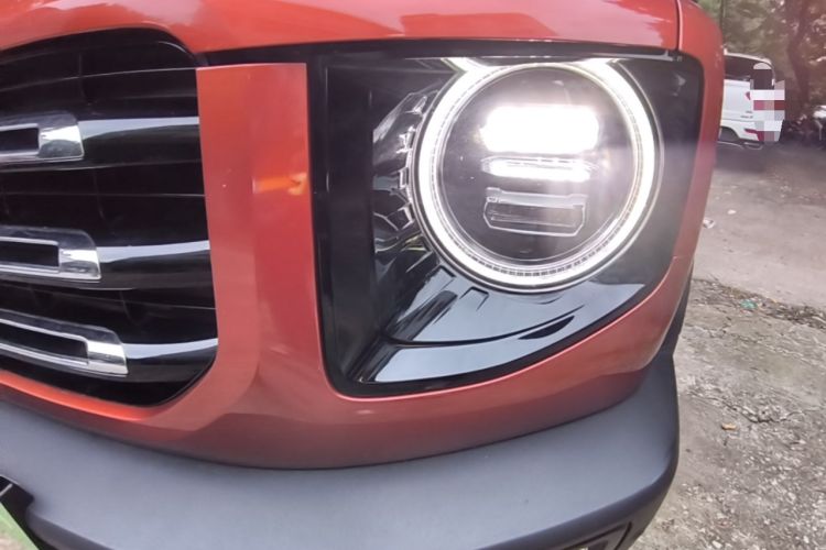 Used Haval DARGO 2021 1.5T DCT Two-Wheel Drive "Wangcai" Edition Left Front Headlight