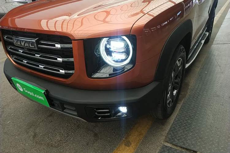 Used Haval DARGO 2021 2.0T DCT 4x4 Chinese Rural Dog Edition Left Front Headlight