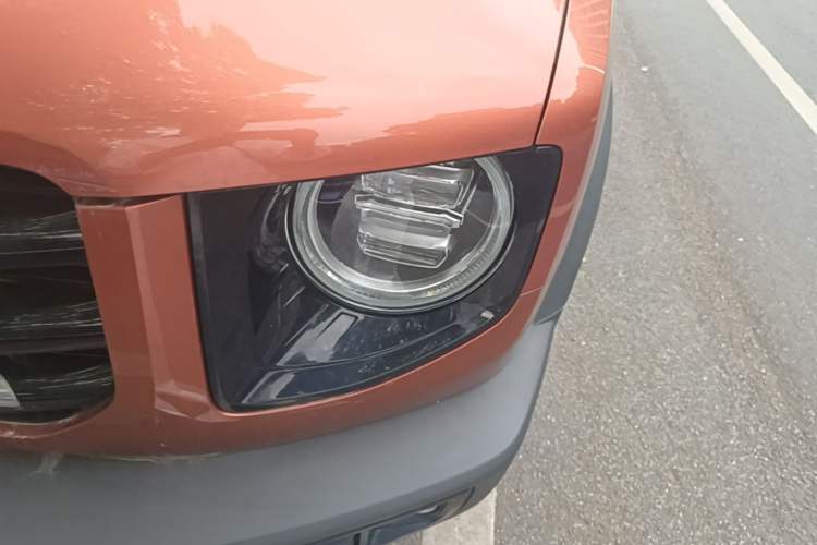 Used Haval DARGO 2021 1.5T DCT Two-Wheel Drive Labrador Edition Left Front Headlight