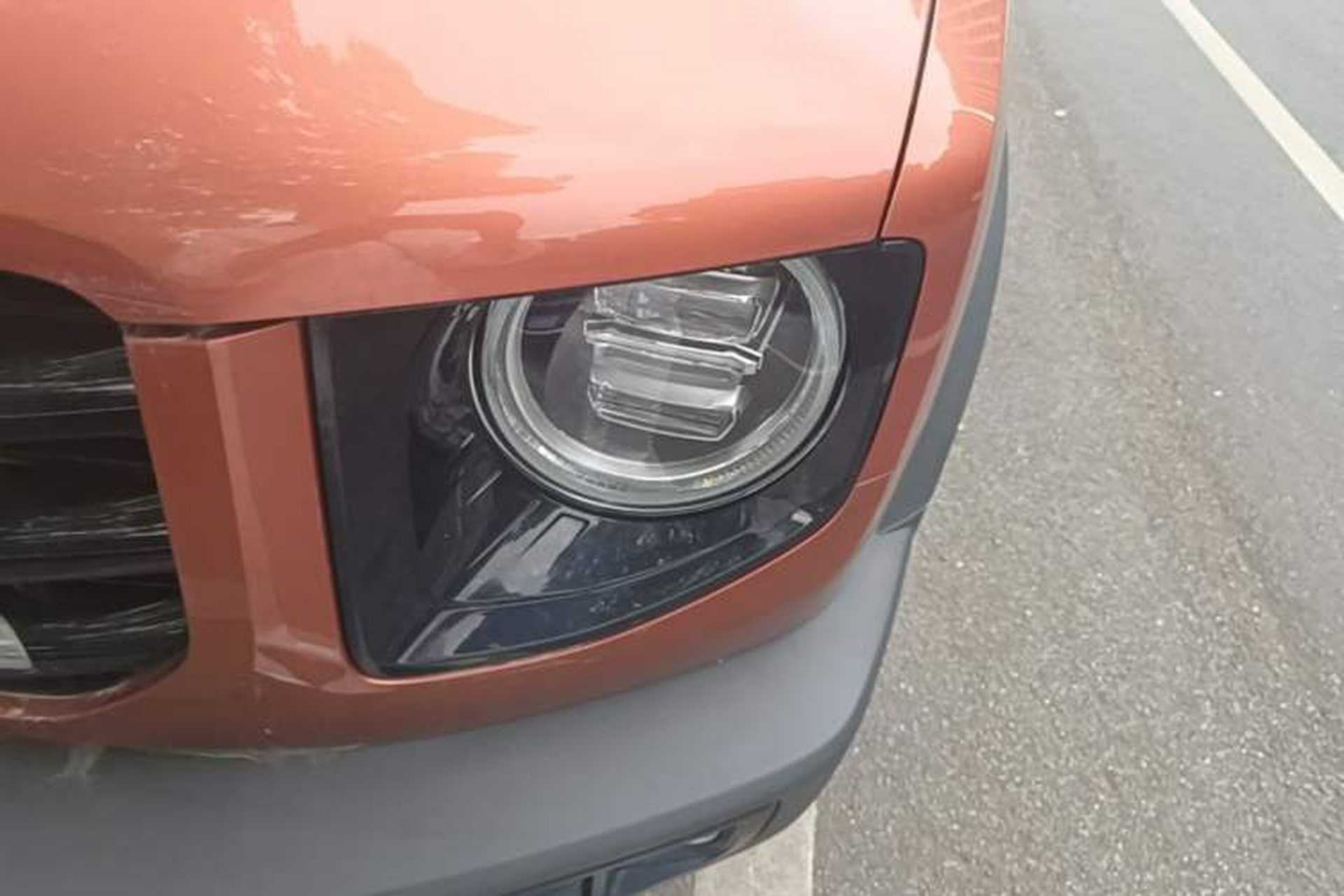 Used Haval DARGO 2021 1.5T DCT Two-Wheel Drive Labrador Edition Left Front Headlight