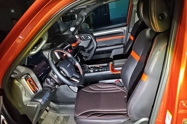 Used Haval DARGO 2021 1.5T DCT Two-Wheel Drive Border Collie - Wangcai Edition Left Front Seat