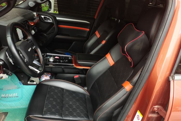 Used Haval DARGO 2021 Updated Version 1.5T DCT Two-Wheel Drive – Wangcai Edition Left Front Seat