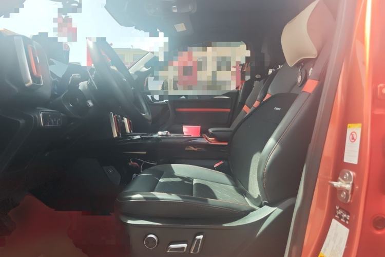 Used Haval DARGO 2021 1.5T DCT Two-Wheel Drive Border Collie - Wangcai Edition Left Front Seat