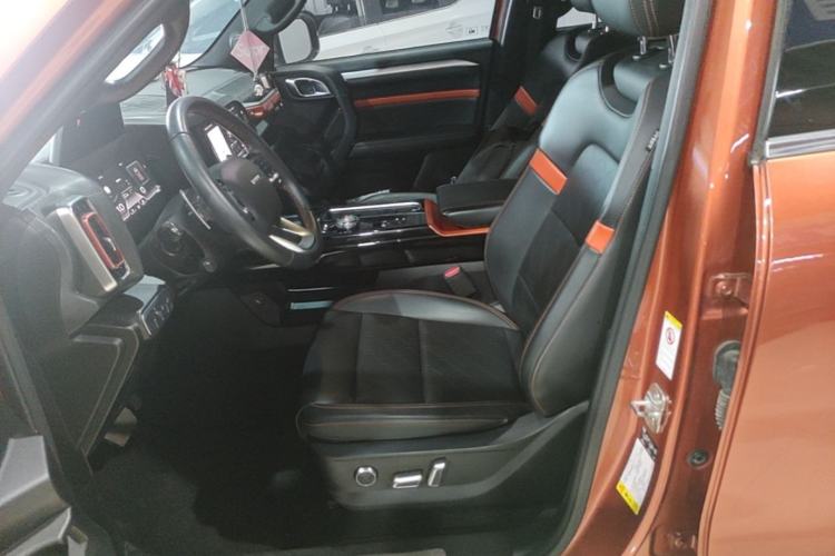 Used Haval DARGO 2021 1.5T DCT Two-Wheel Drive Border Collie - Wangcai Edition Left Front Seat