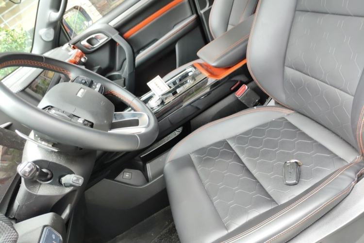 Used Haval DARGO 2021 1.5T DCT Two-Wheel Drive Border Collie - Wangcai Edition Left Front Seat