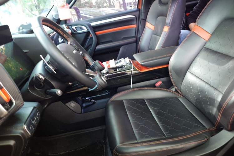 Used Haval DARGO 2021 1.5T DCT Two-Wheel Drive Border Collie Edition Left Front Seat