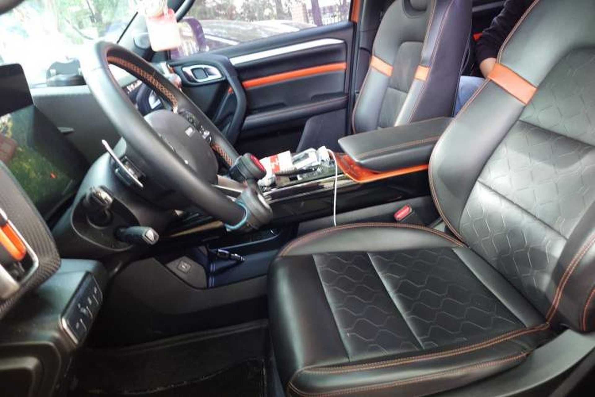 Used Haval DARGO 2021 1.5T DCT Two-Wheel Drive Border Collie Edition Left Front Seat