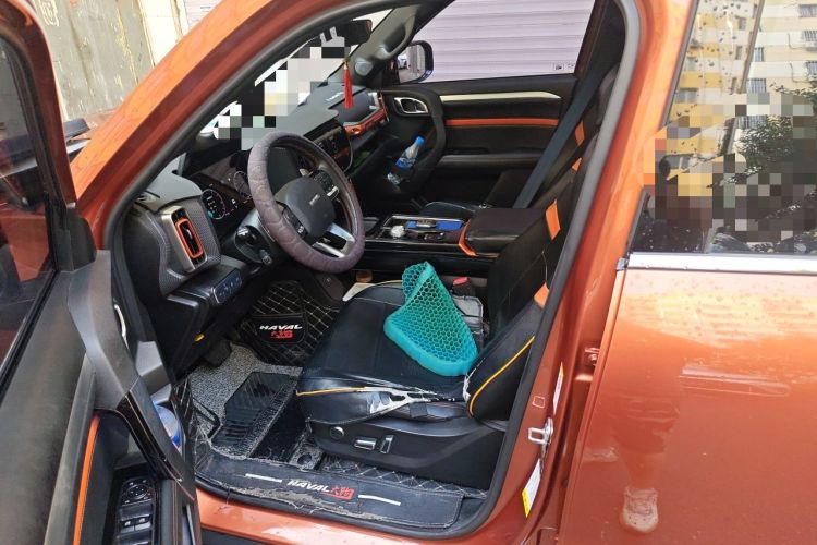 Used Haval DARGO 2021 1.5T DCT Two-Wheel Drive Border Collie Edition Left Front Seat