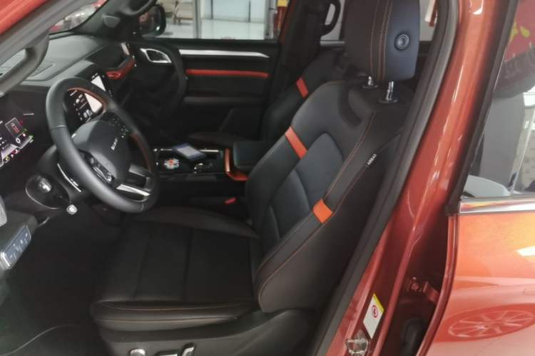 Used Haval DARGO 2021 1.5T DCT Two-Wheel Drive "Mǎquǎn" Edition Left Front Seat