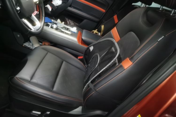 Used Haval DARGO 2021 1.5T DCT Two-Wheel Drive Labrador Edition Left Front Seat