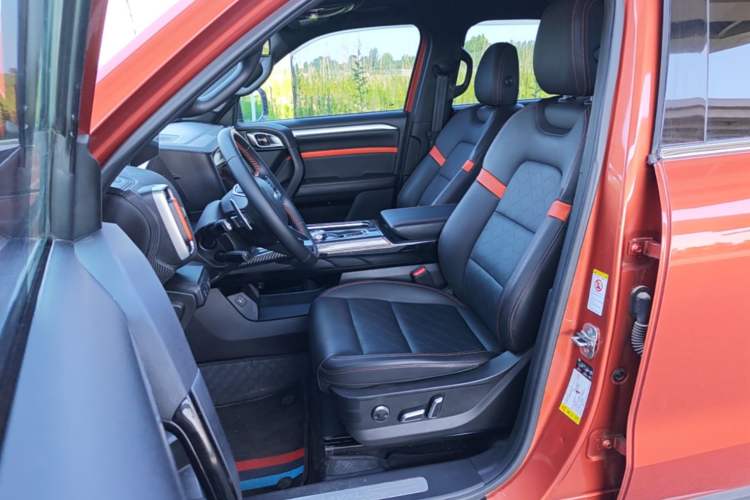 Used Haval DARGO 2021 1.5T DCT Two-Wheel Drive "Mǎquǎn" Edition Left Front Seat