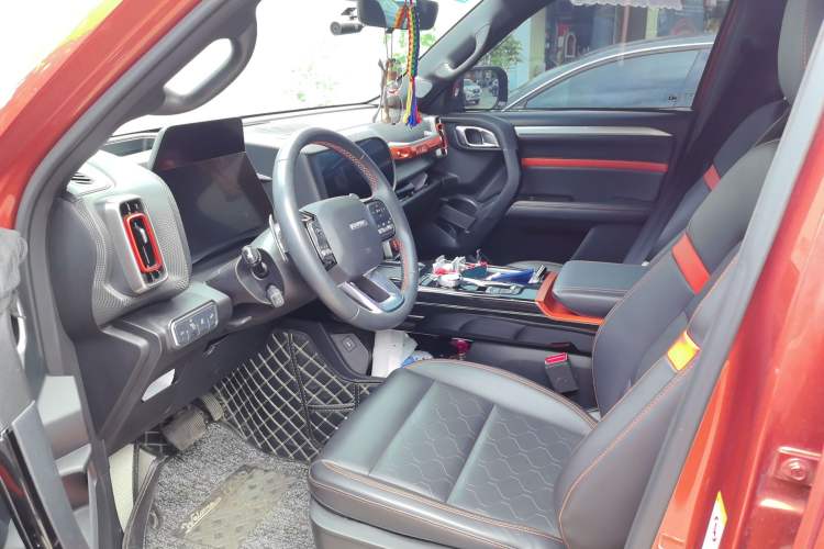 Used Haval DARGO 2021 1.5T DCT Two-Wheel Drive Border Collie Edition Left Front Seat