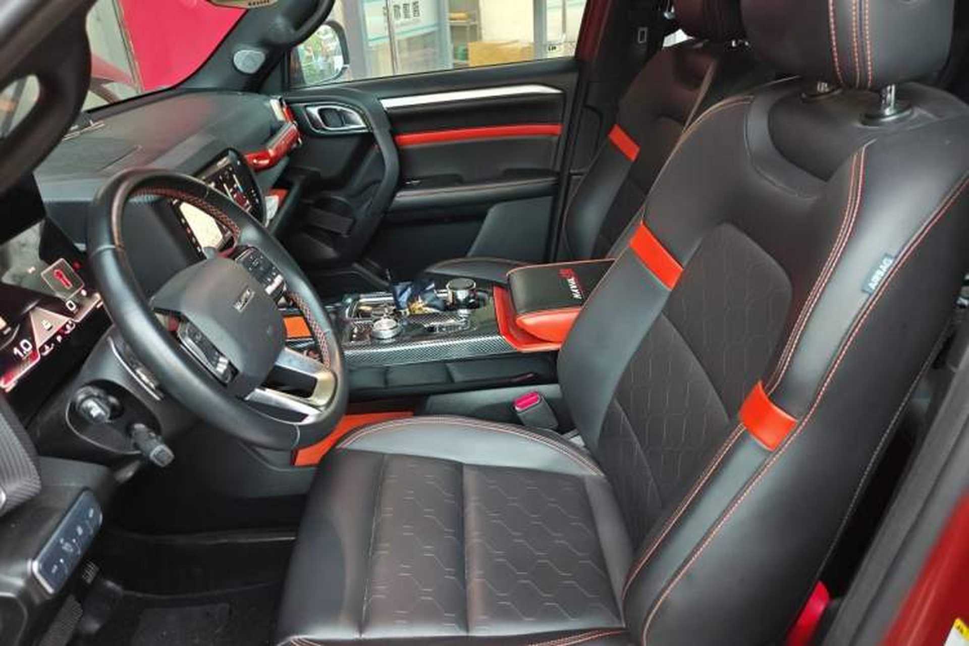 Used Haval DARGO 2021 2.0T DCT Two-Wheel Drive Chinese Mastiff Edition Left Front Seat